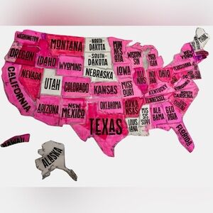 40 STATES HAVE SHOPPED MY CLOSET—ONLY 10 MORE STATES LEFT ON MY MAP!